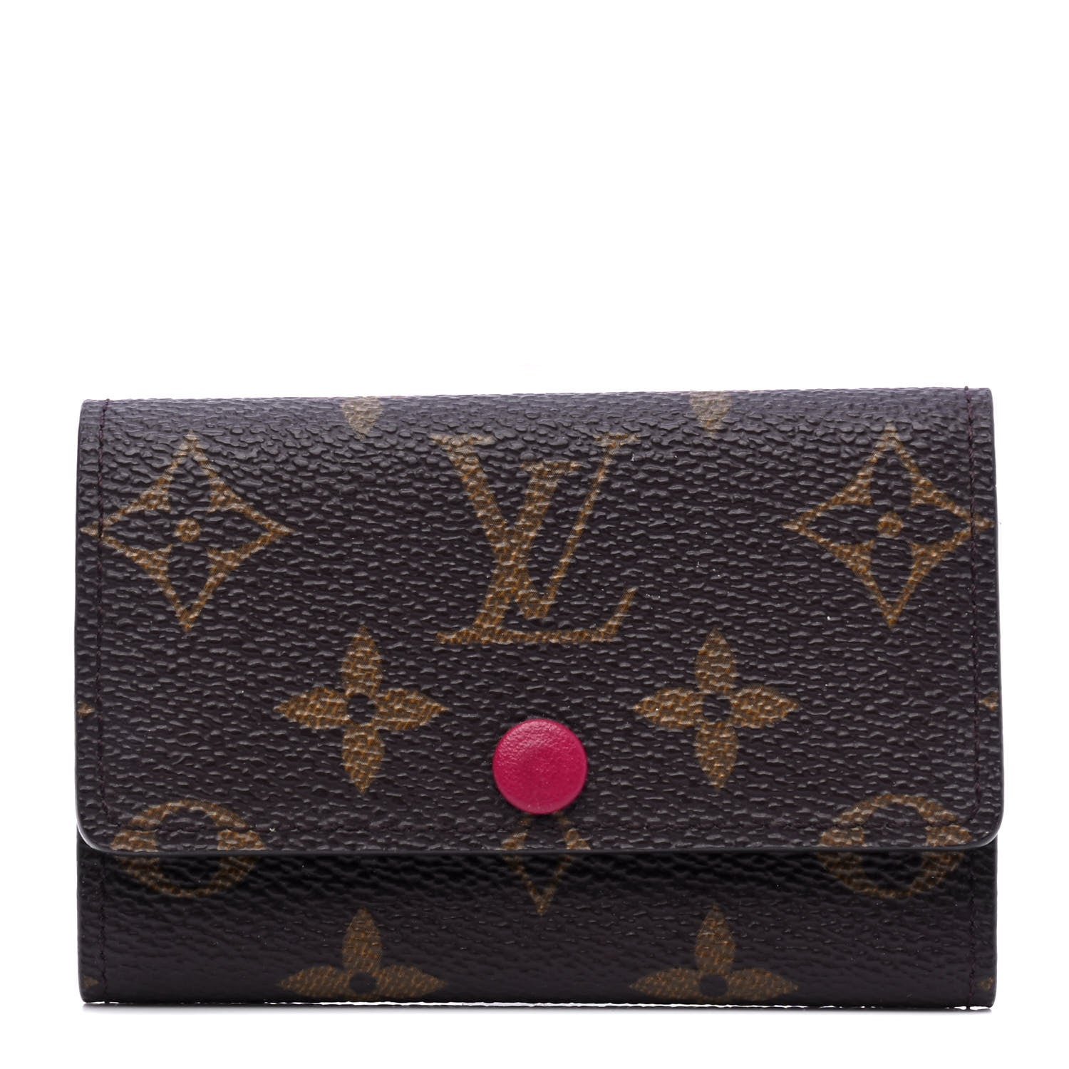Louis Vuitton Monogram 6 Key Multicles Holder Fuchsia 1 of 4