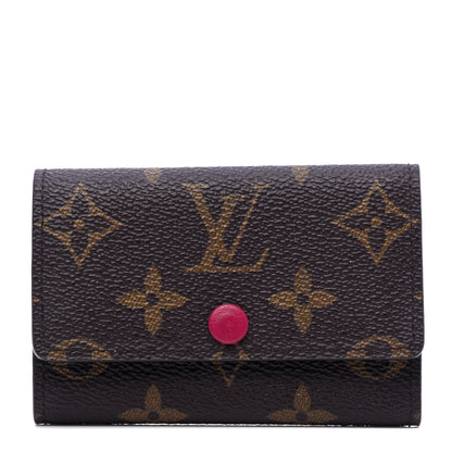 Louis Vuitton Monogram 6 Key Multicles Holder Fuchsia 1 of 4