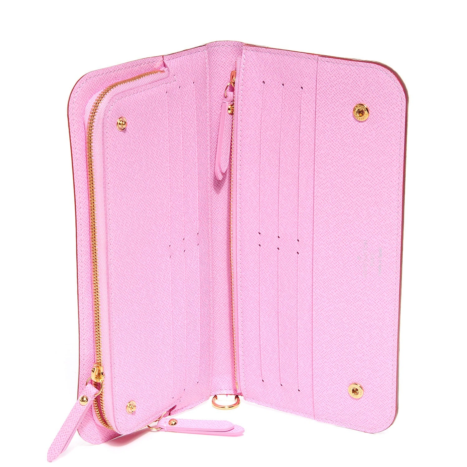 Louis Vuitton Monogram Multicolor Insolite Wallet Litchi 6 of 8