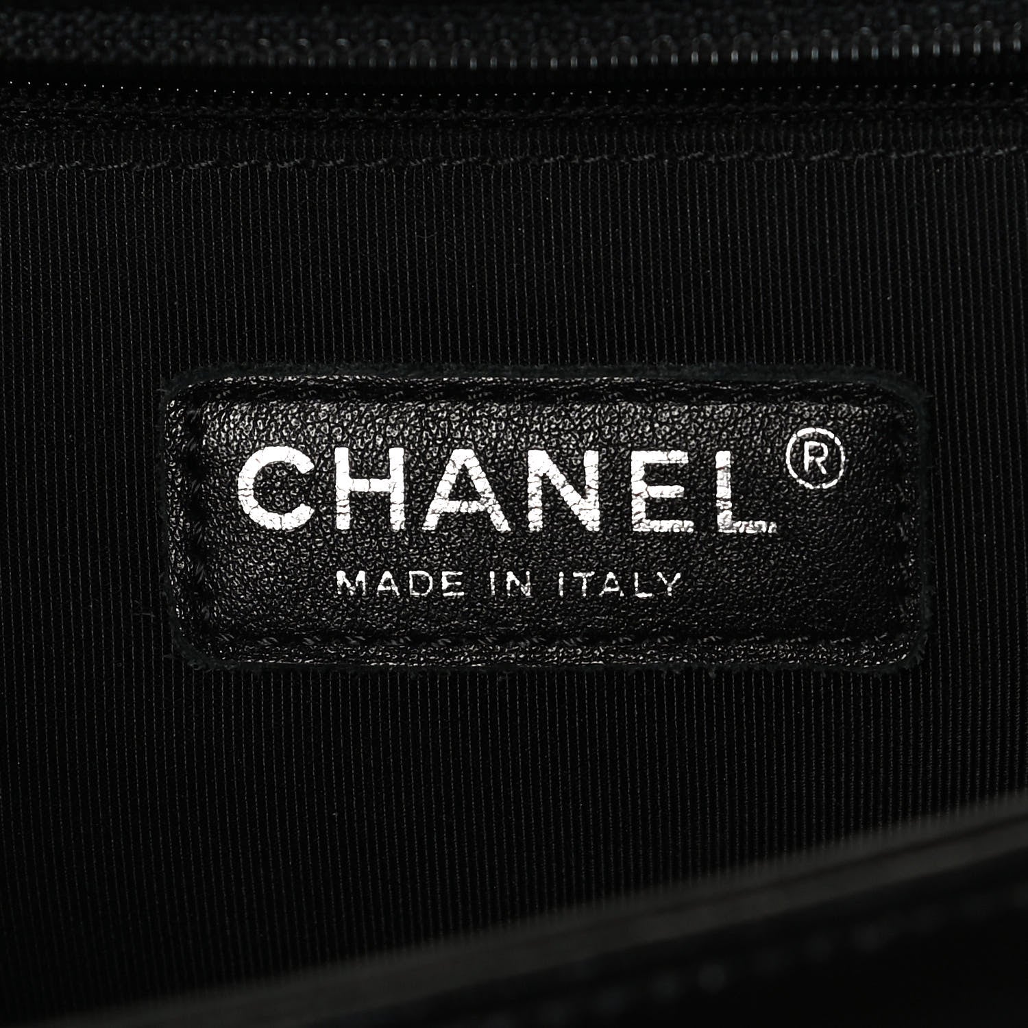 Chanel Lambskin Quilted Large Boy Flap Black 6 of 10