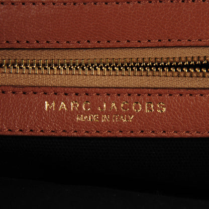 Marc Jacobs Calfskin Quilted Stam Tobacco 9 of 10