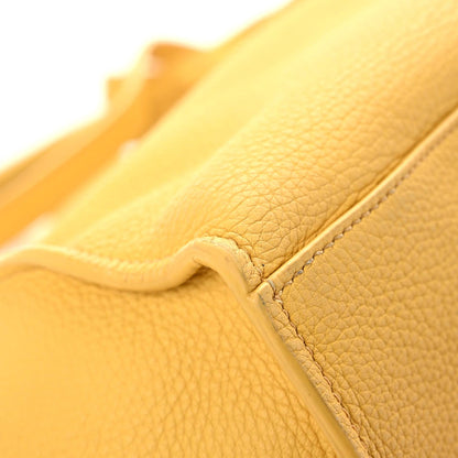 Celine Supple Grained Calfskin Small Big Bag Sunflower 7 of 18