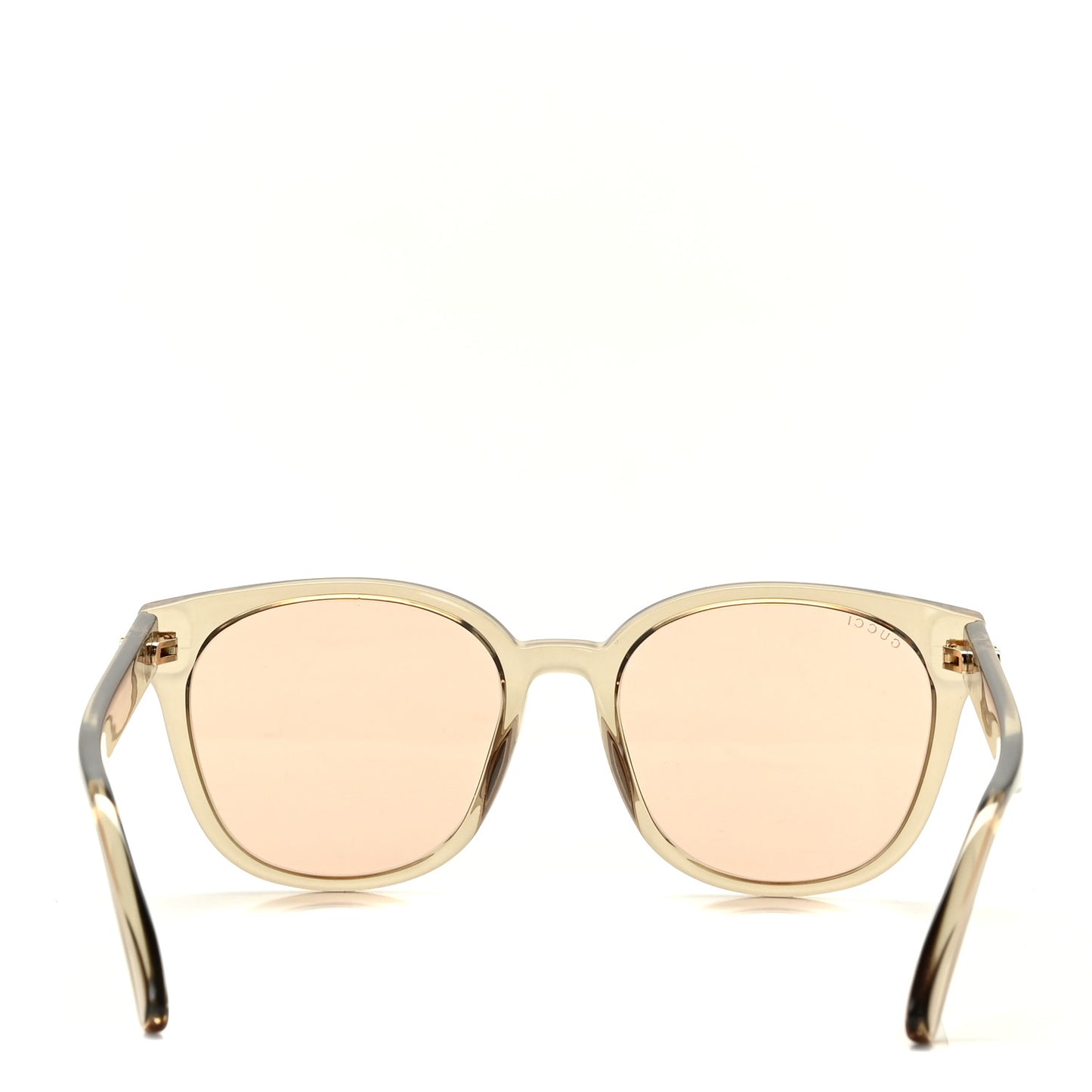 Acetate Round Sunglasses GG0855SK Green