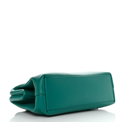 Bottega Veneta Calfskin Medium The Point Triangle Bag Mallard 4 of 11
