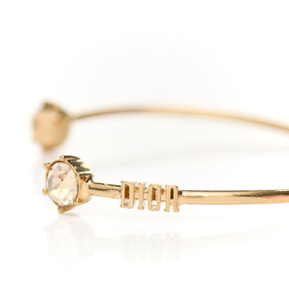 Christian Dior Metal Crystal Dio(r)evolution Bracelet Set Gold 3 of 3