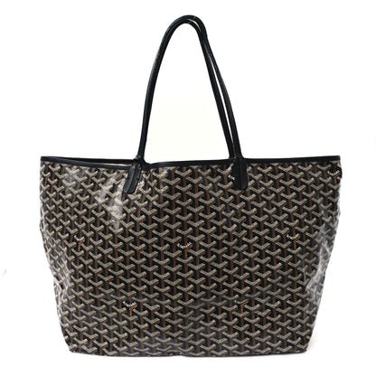 Goyard Goyardine Saint Louis GM Black 1 of 11