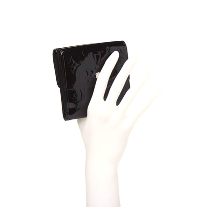 Louis Vuitton Vernis Elise Wallet Amarante 2 of 11