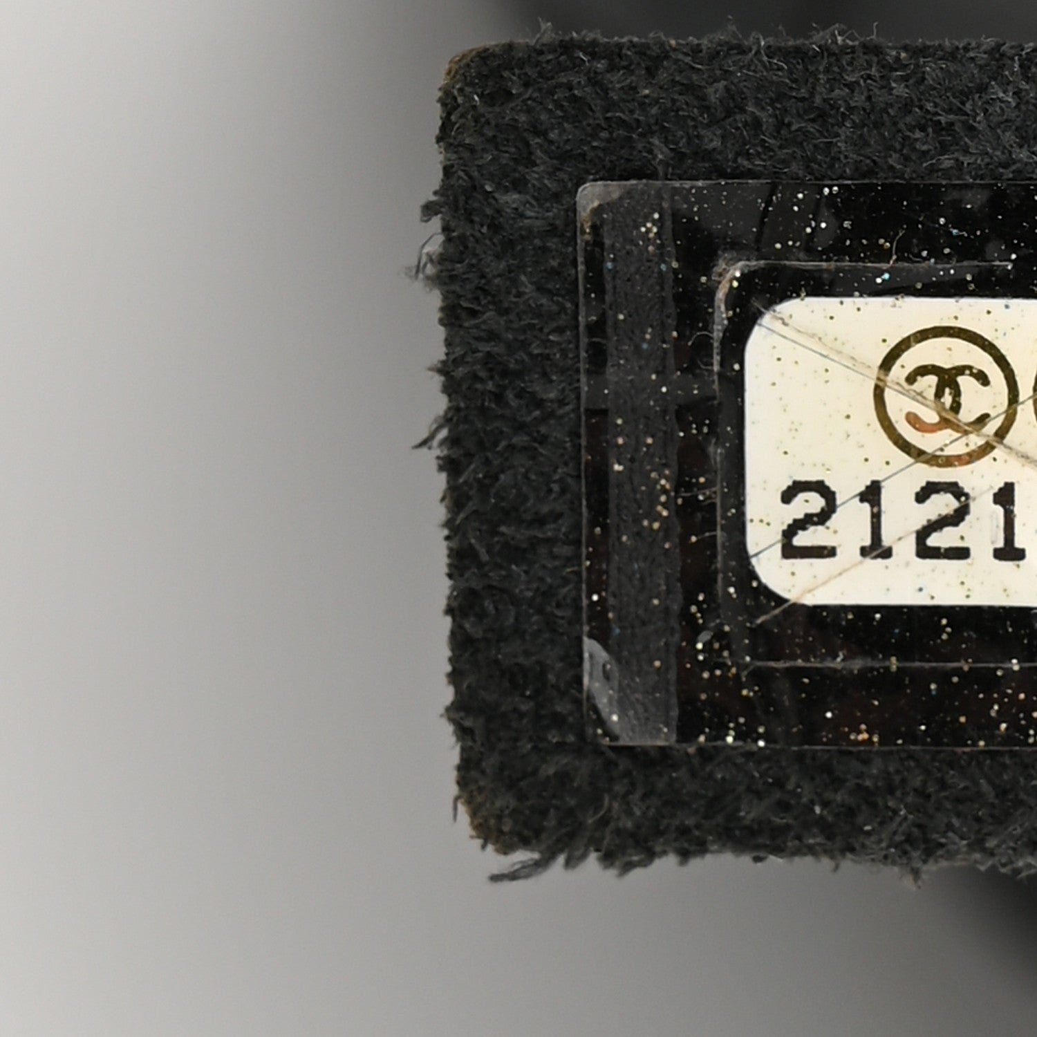 Chanel Lambskin Quilted Banane Waist Bag Fanny Pack Black 7 of 10