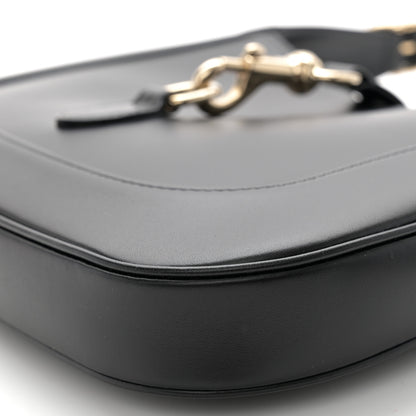 Gucci Calfskin Small Jackie Shoulder Bag Black 10 of 10