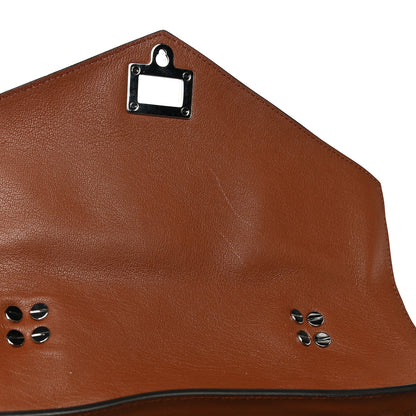 Proenza Schouler Calfskin Suede Tiny PS1 Satchel Chocolate 12 of 18