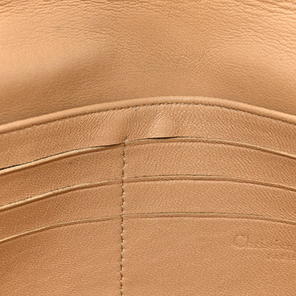 Christian Dior Patent Cannage Miss Dior Promenade Pouch Yellow 11 of 19