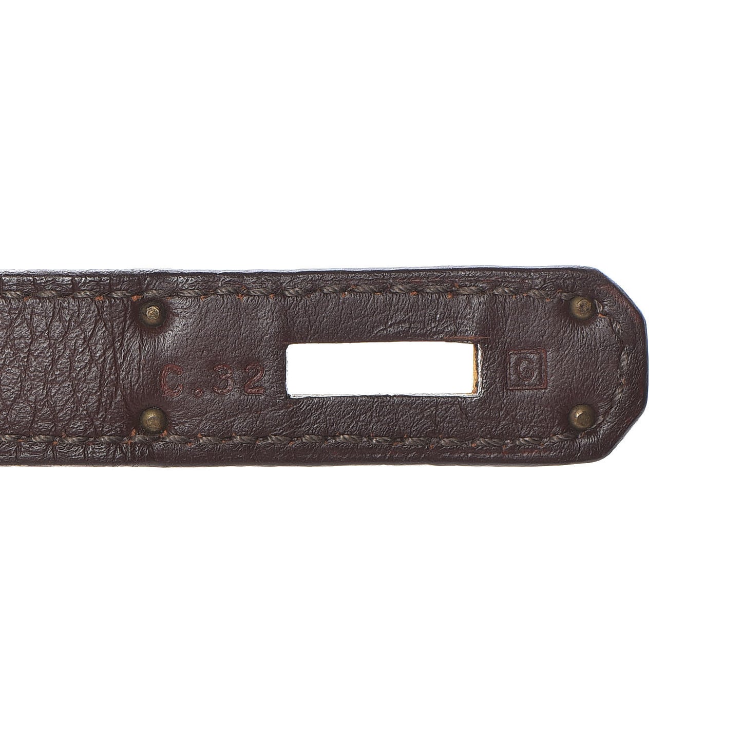 Togo Birkin 35 Chocolate
