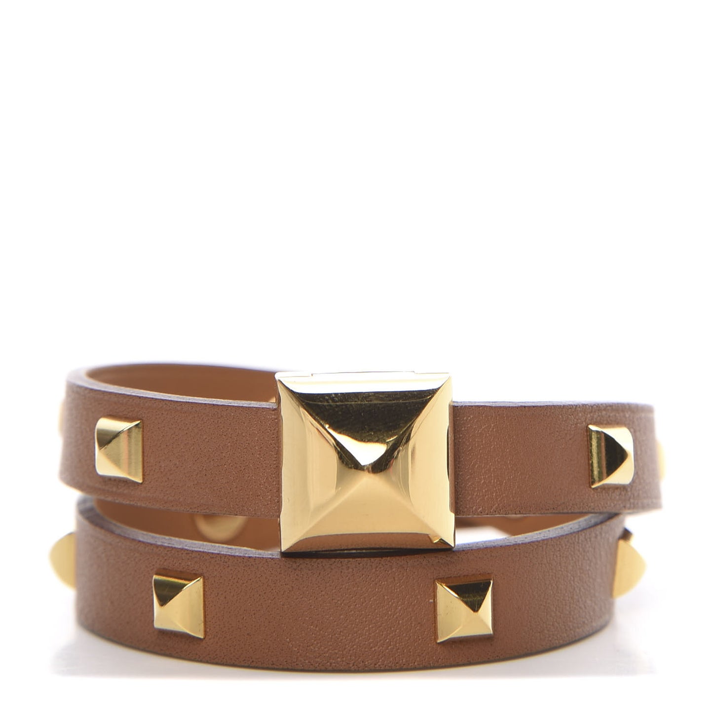 Swift Medor Infini Cloute Double Tour Bracelet T2 Gold