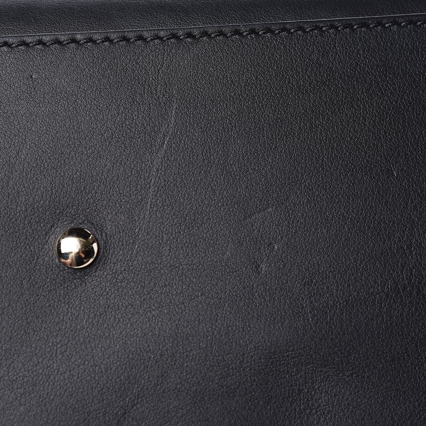Calfskin Large Palazzo Empire Bag Black