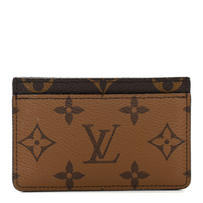 Louis Vuitton Reverse Monogram Card Holder 1 of 10