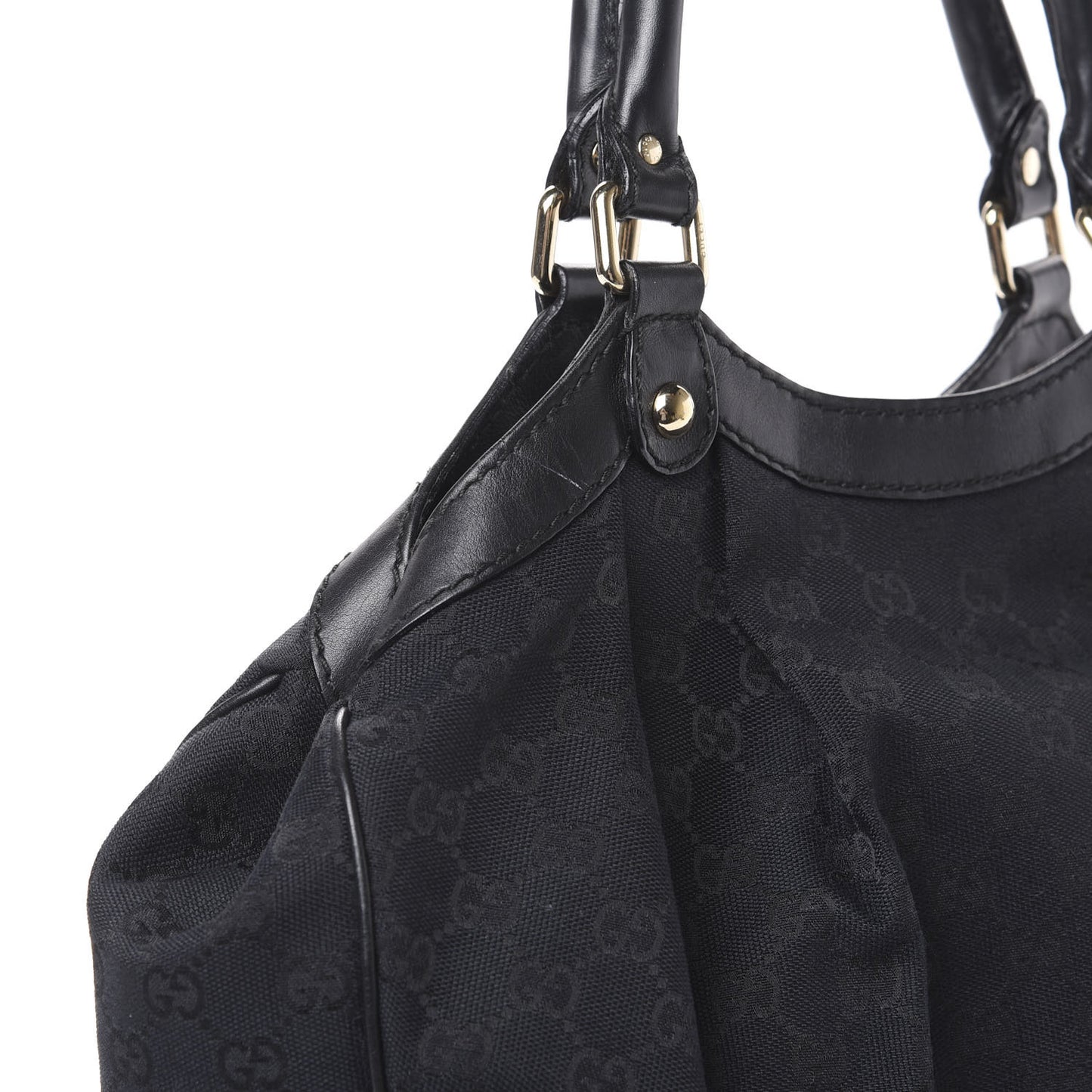 Monogram Medium Sukey Black