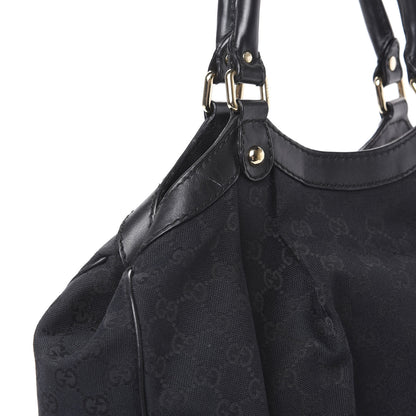 Gucci Monogram Medium Sukey Black 9 of 10