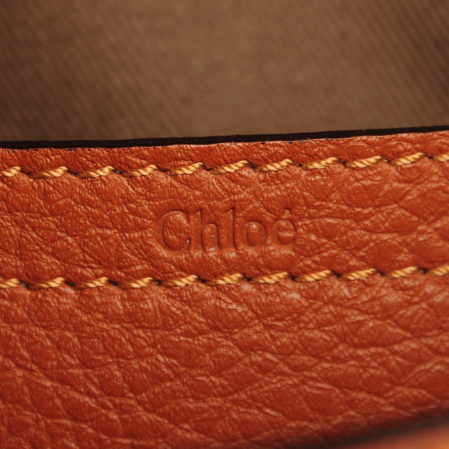 Chloe Calfskin Medium Marcie Round Crossbody Bag Tan 6 of 9