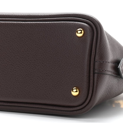 Hermes Evercolor Verso Mini 1923 Bolide Rouge Sellier Mauve Sylvestre 10 of 11