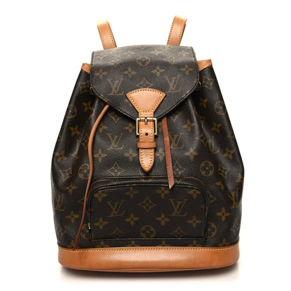 Louis Vuitton Monogram Montsouris MM Backpack 1 of 9