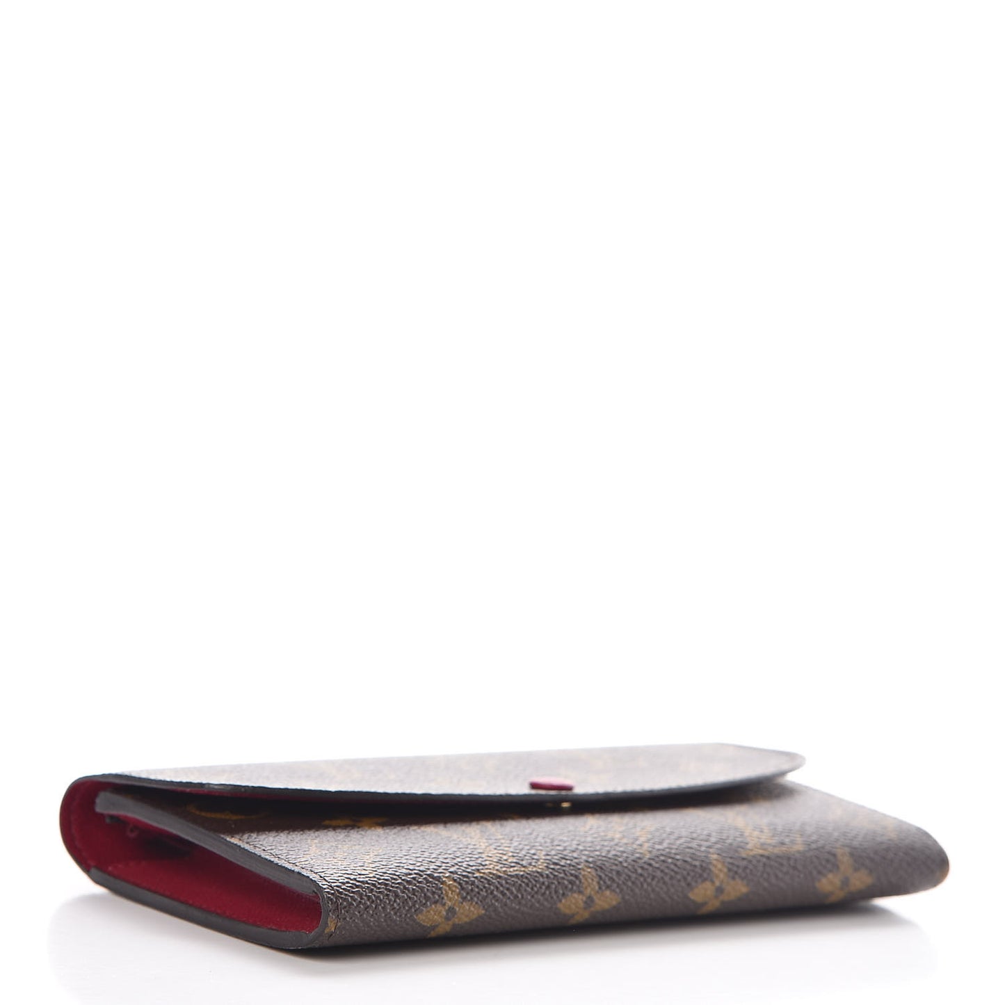 Monogram Emilie Wallet Fuchsia