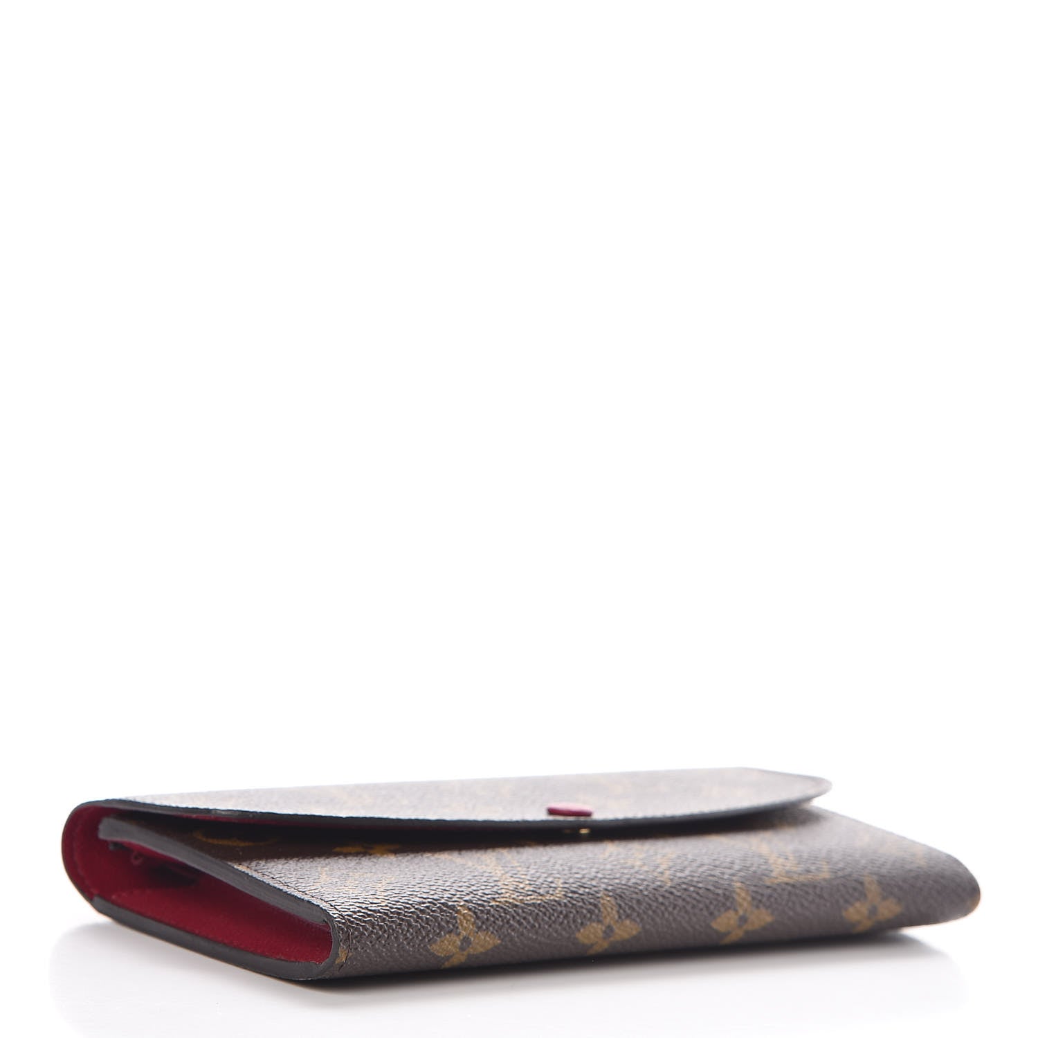 Louis Vuitton Monogram Emilie Wallet Fuchsia 4 of 8