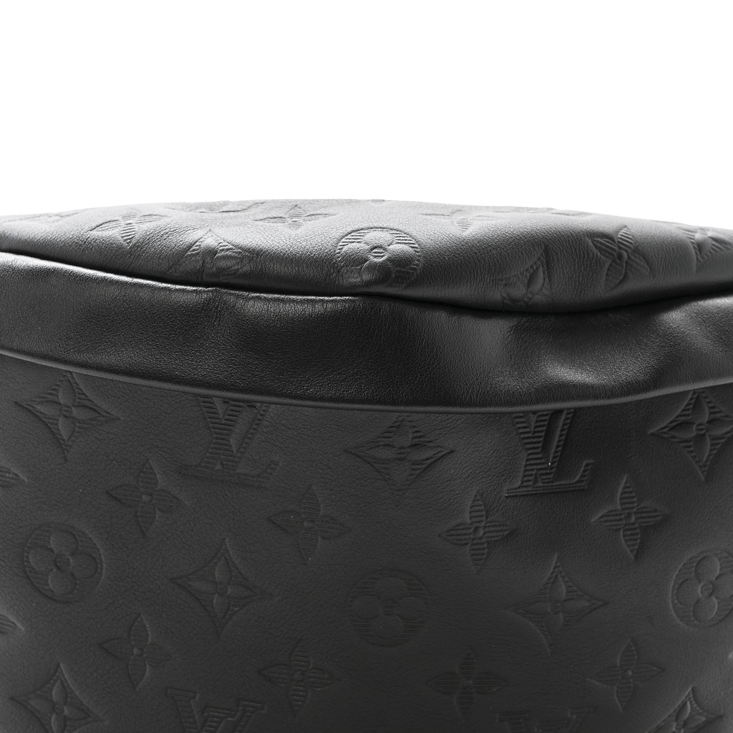 Calfskin Monogram Shadow Discovery Bumbag Black