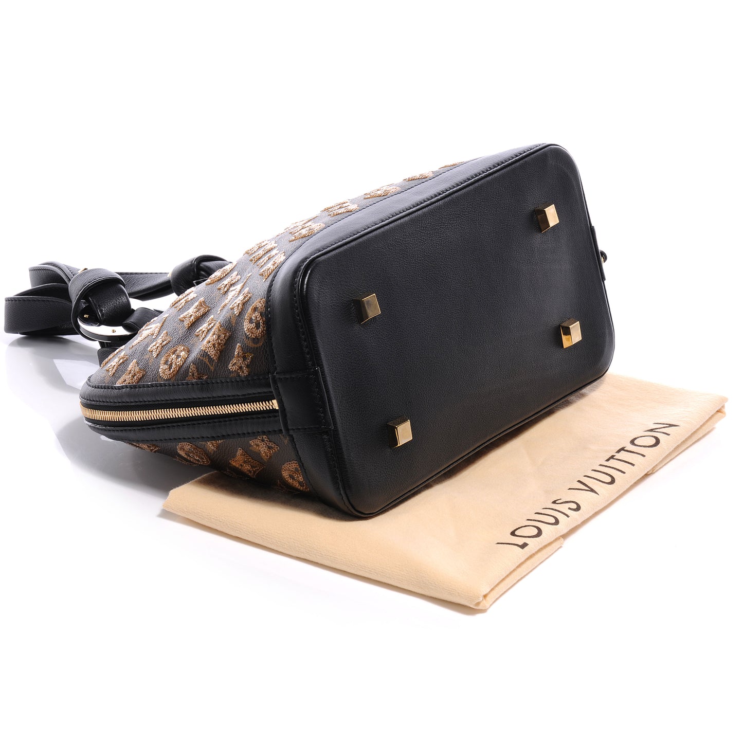 Monogram Sequins Eclipse Alma Black