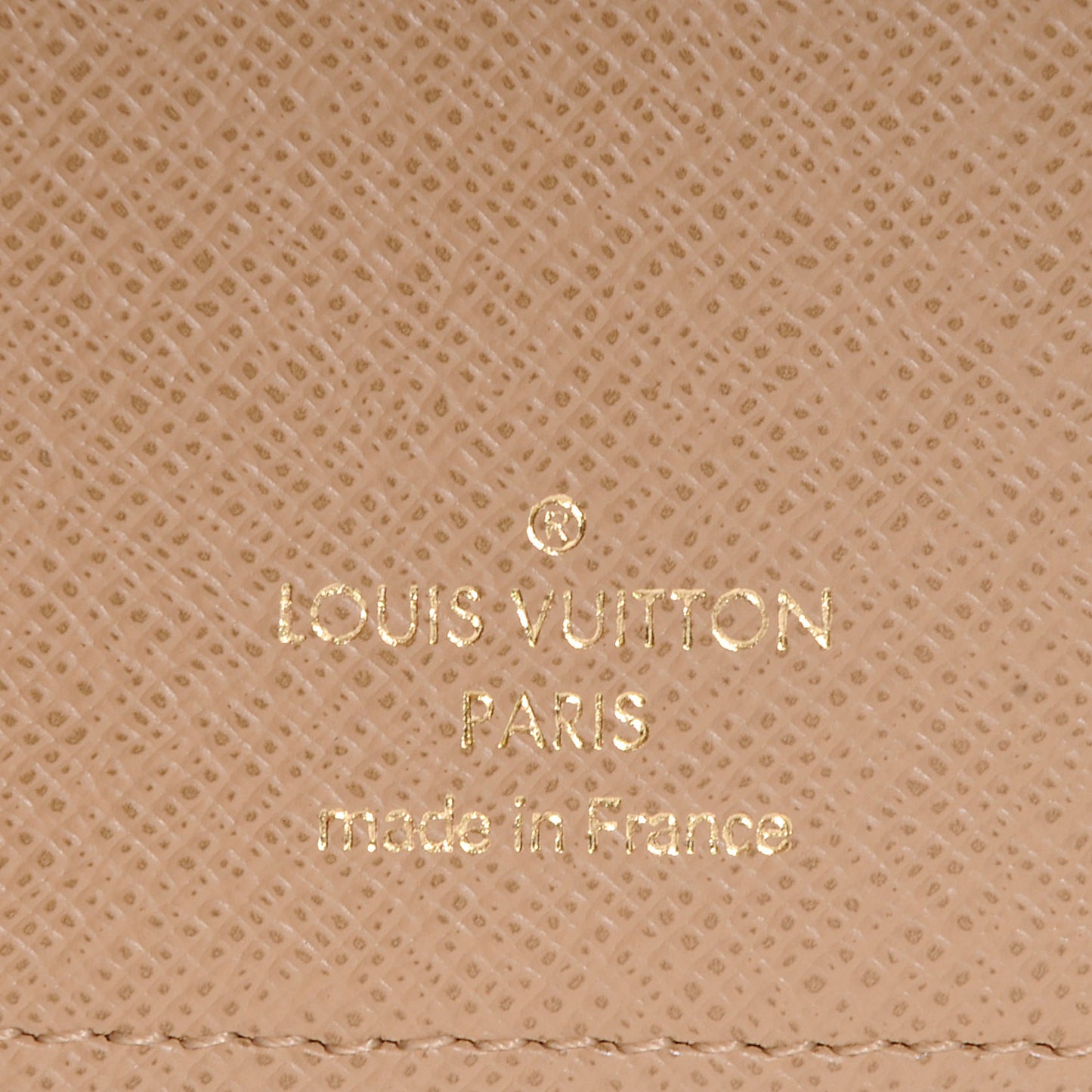 Monogram Complice Trunks and Bags Small Ring Agenda Cover Beige