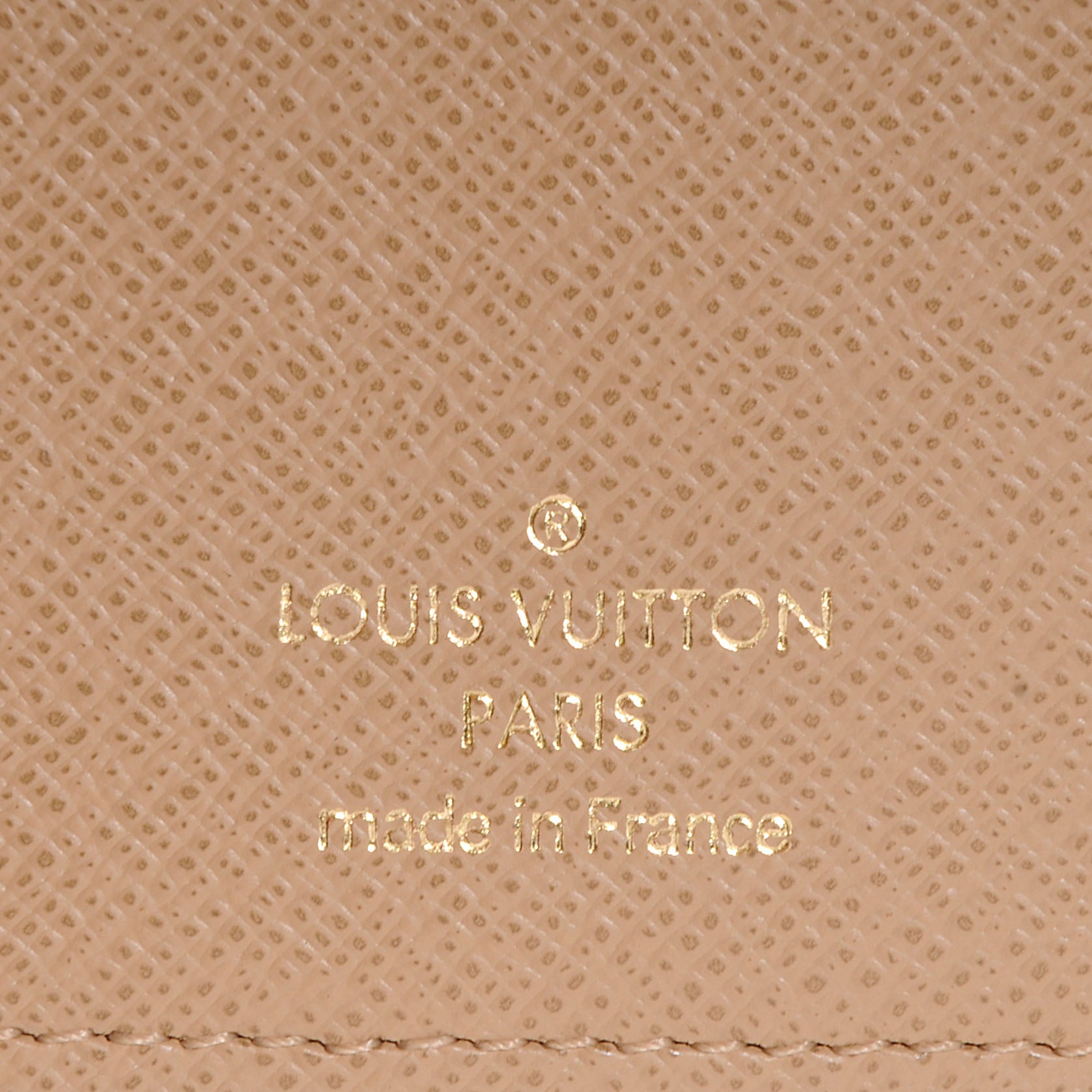 Louis Vuitton Monogram Complice Trunks and Bags Small Ring Agenda Cover Beige 7 of 8