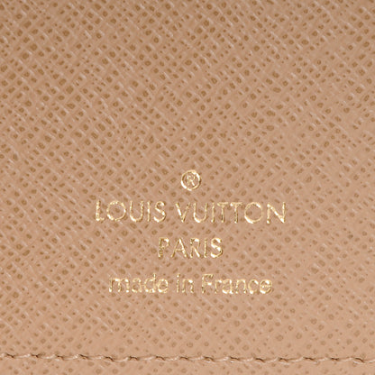 Louis Vuitton Monogram Complice Trunks and Bags Small Ring Agenda Cover Beige 7 of 8