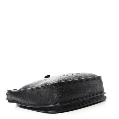Hermes Taurillon Clemence Evelyne III PM Black 4 of 14