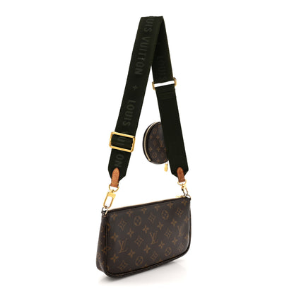Louis Vuitton Monogram Multi Pochette Accessories Large Pochette Kaki 3 of 17