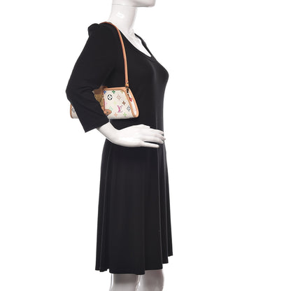 Louis Vuitton Monogram Multicolor Shirley White 2 of 10