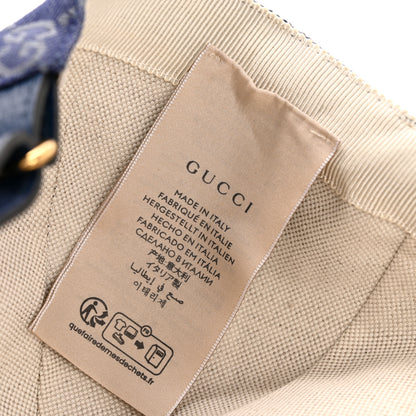 Gucci Monogram New GG Baseball Hat L Blue Grey 8 of 11