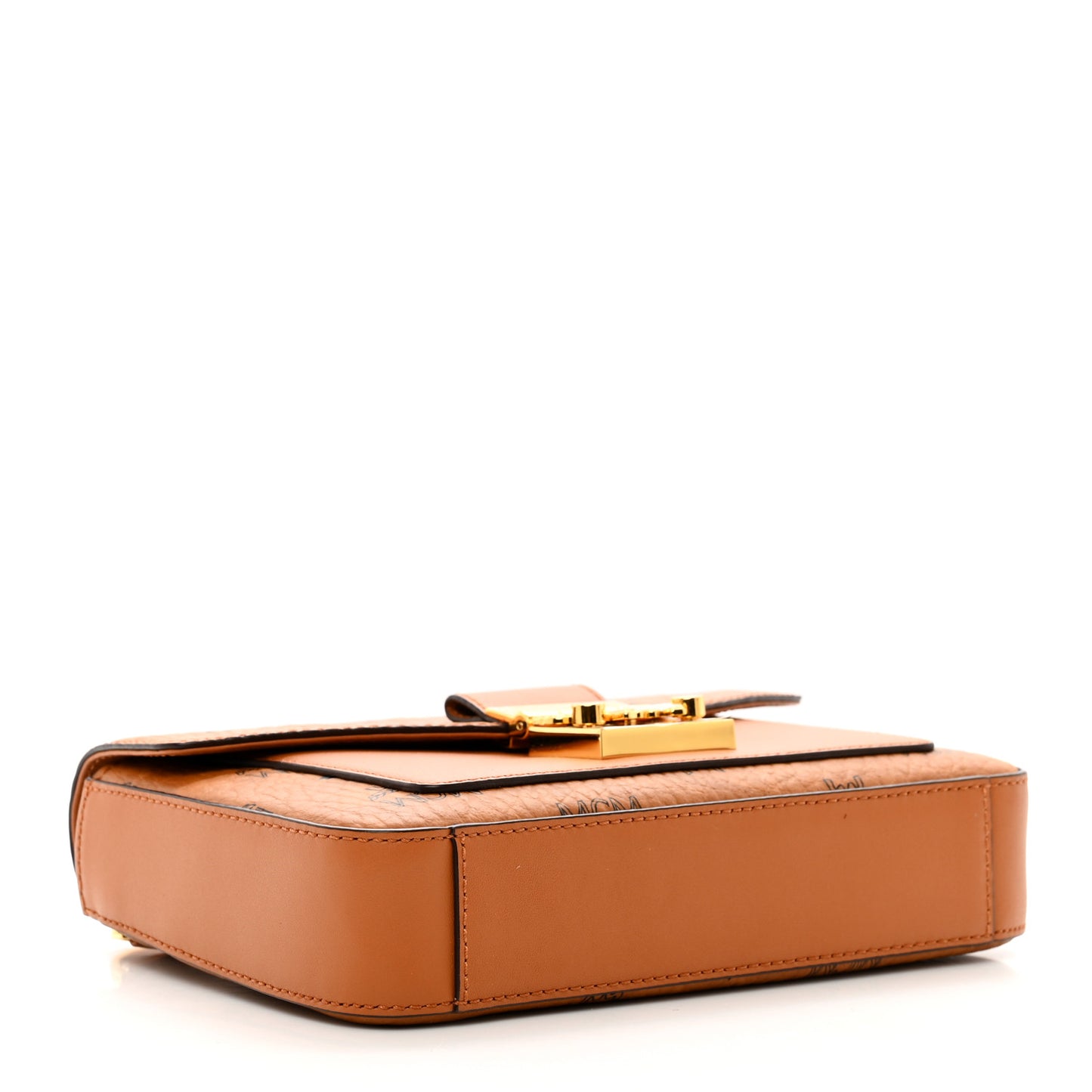 Visetos Small Millie Crossbody Belt Bag Cognac