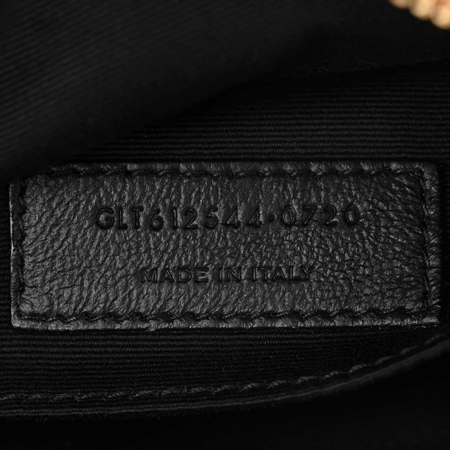 Suede Matelasse Monogram Lou Camera Bag Cinnamon