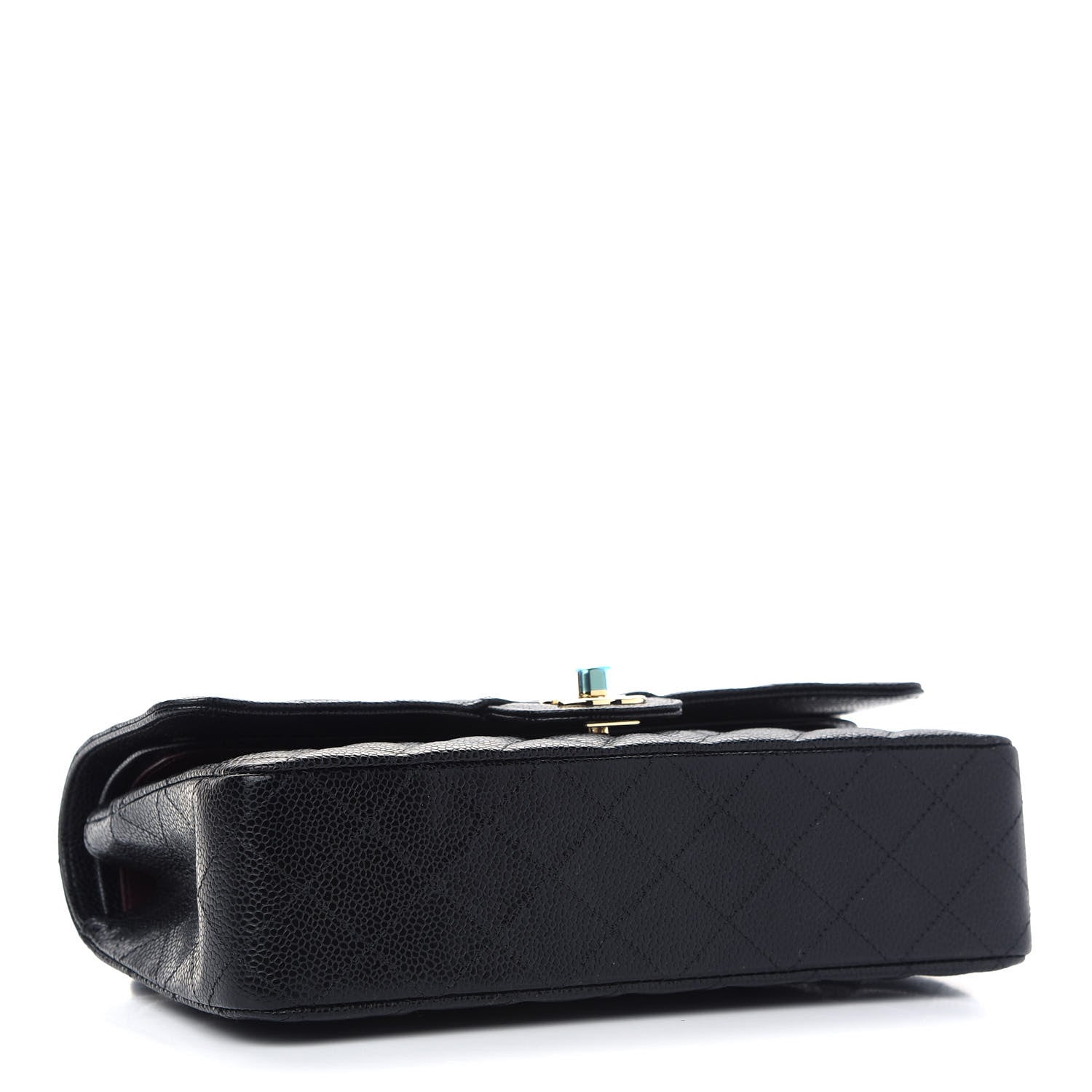Chanel Caviar Quilted Medium Double Flap Black 4 of 9