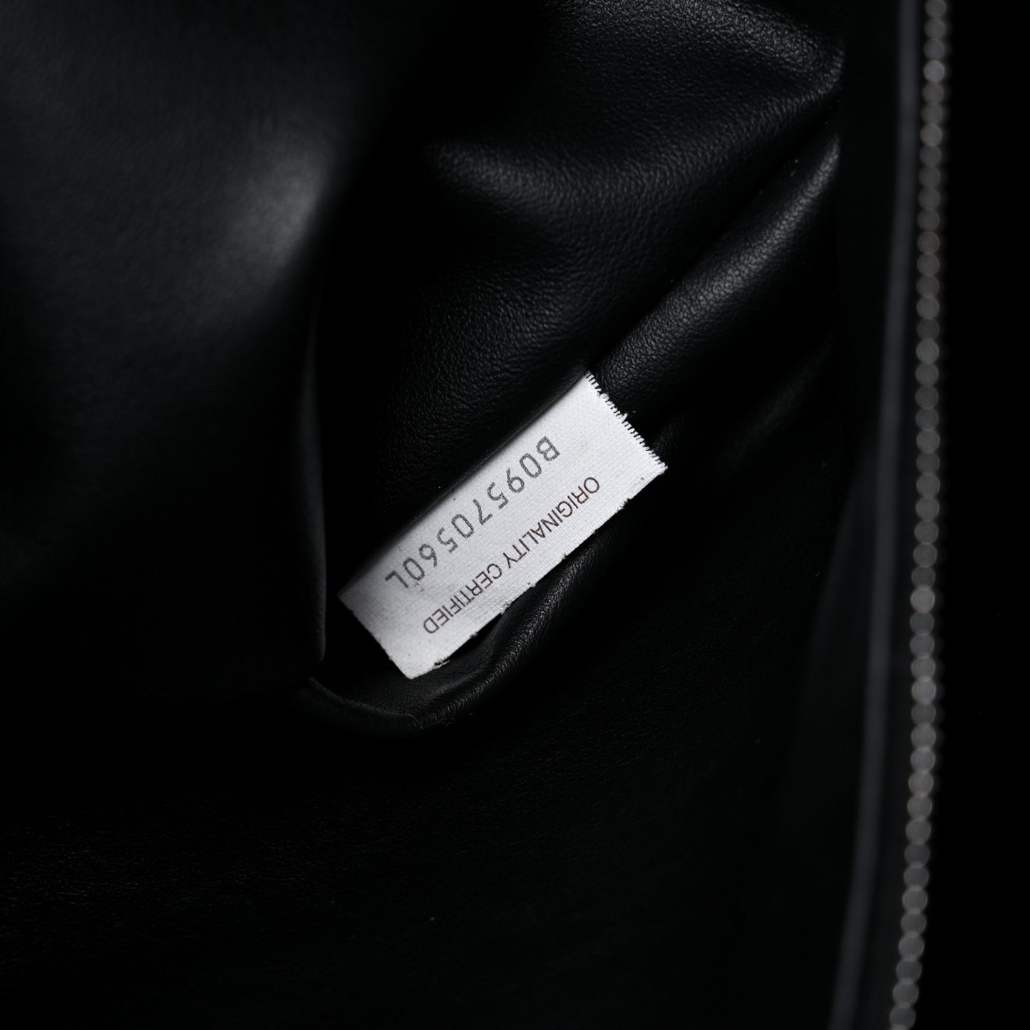 Nappa Intrecciato Medium Jodie Black