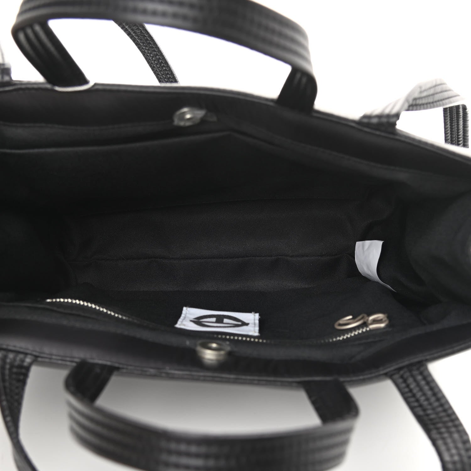 Telfar Nylon Medium Puff Shopping Bag Black 5 of 11