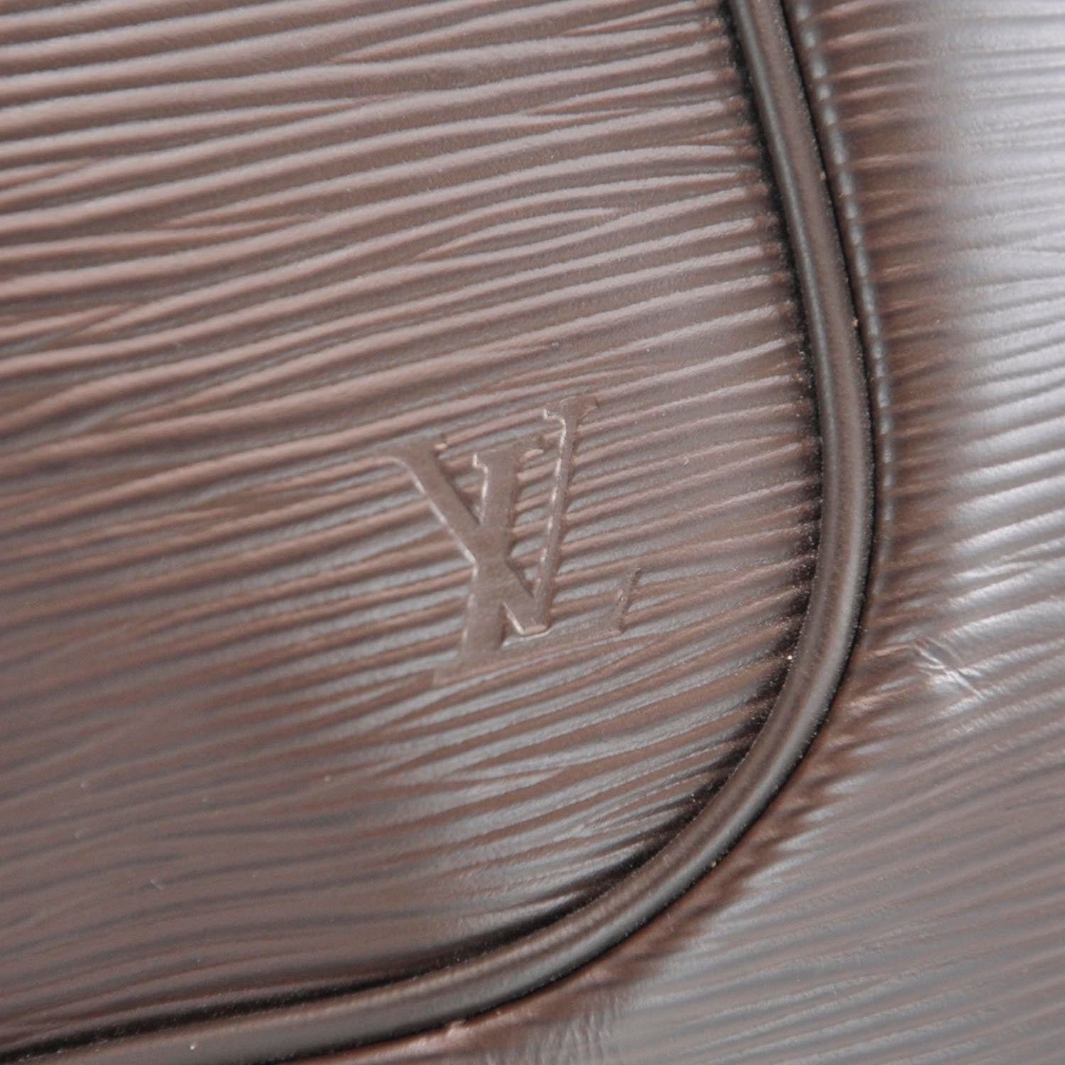 Louis Vuitton Epi Matsy MM Moka 9 of 10