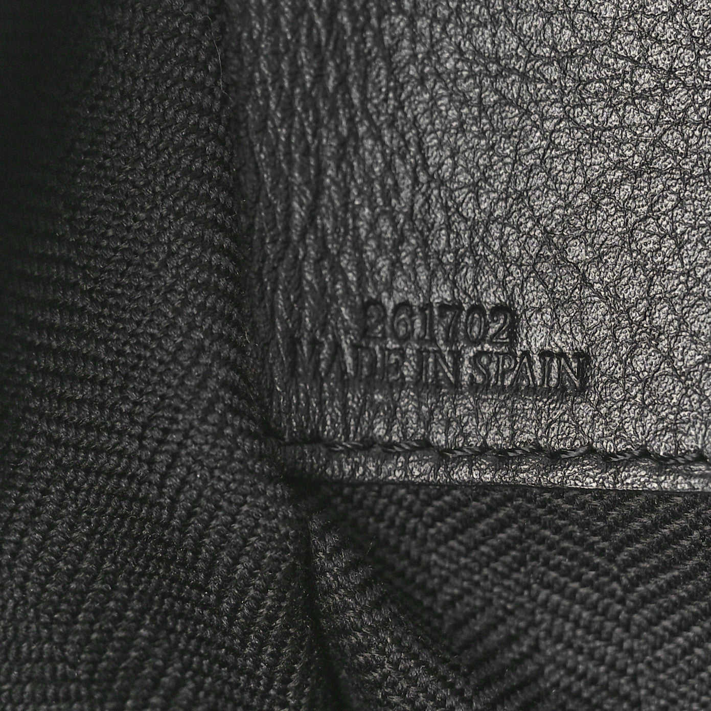 Calfskin Small Hammock Shoulder Bag Black