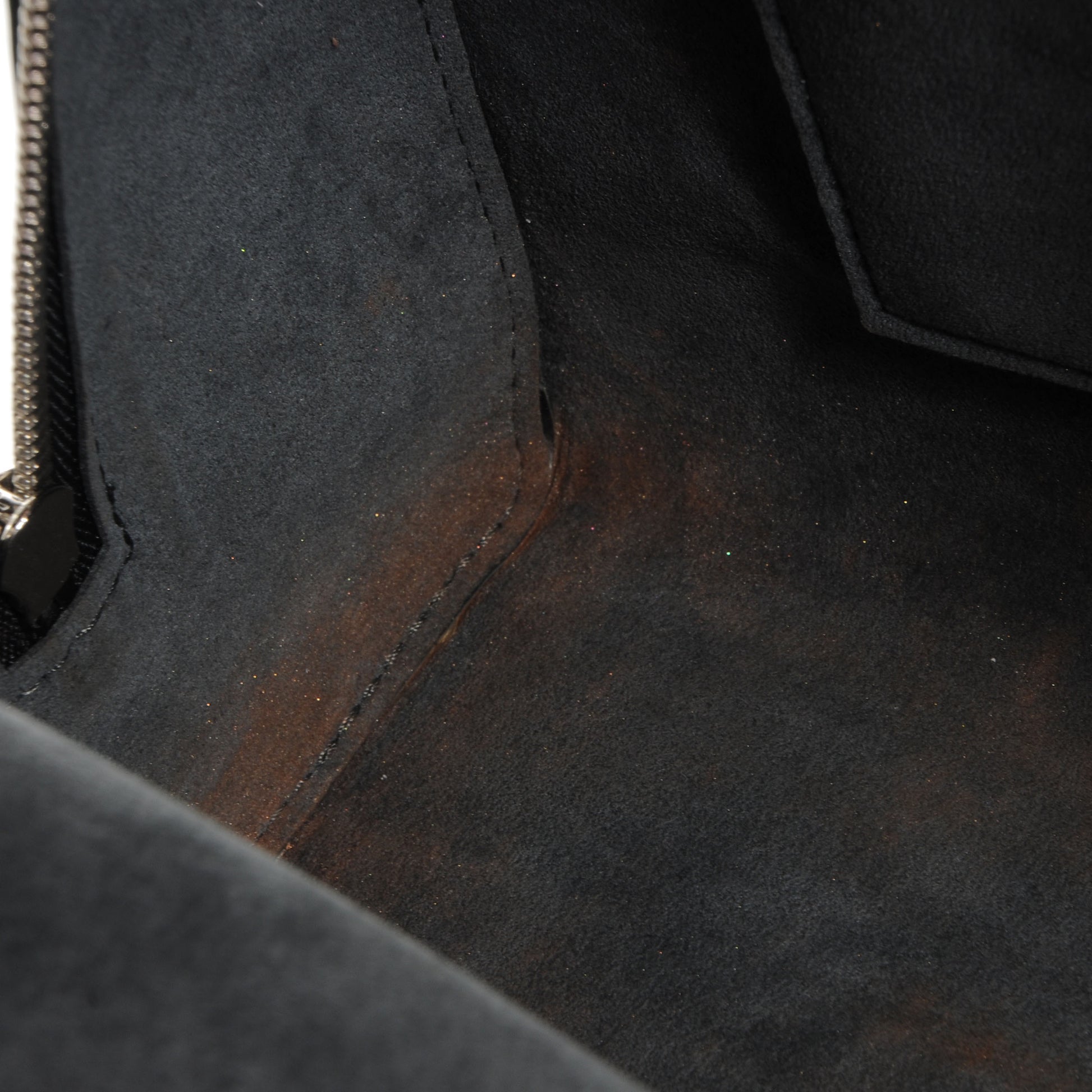 Louis Vuitton Epi Pont-Neuf GM Black 8 of 9