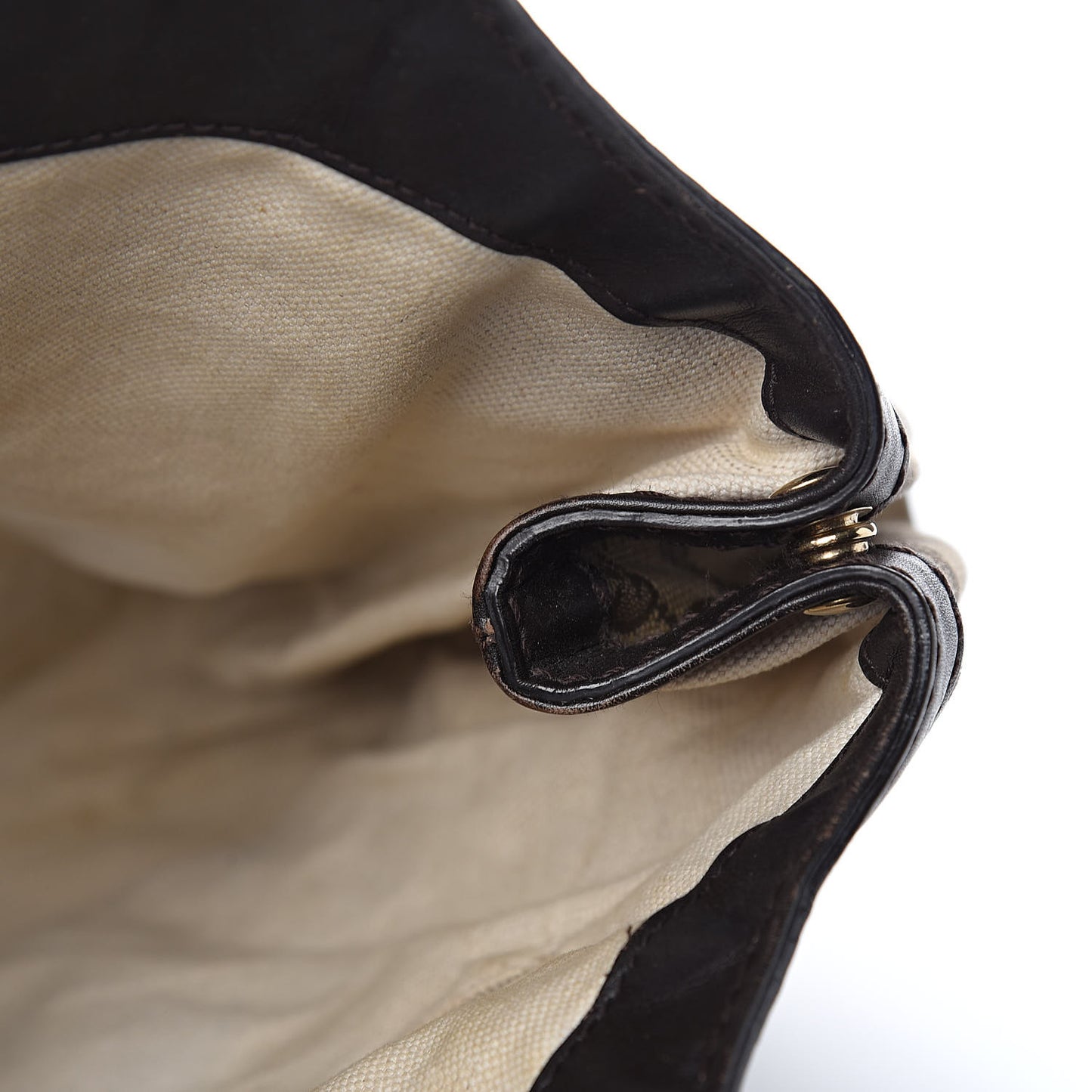 Monogram Medium Sukey Tote Dark Brown
