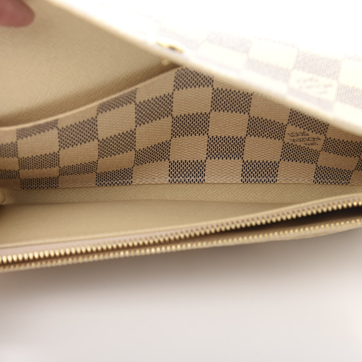 Louis Vuitton Damier Azur Emilie Wallet 9 of 11
