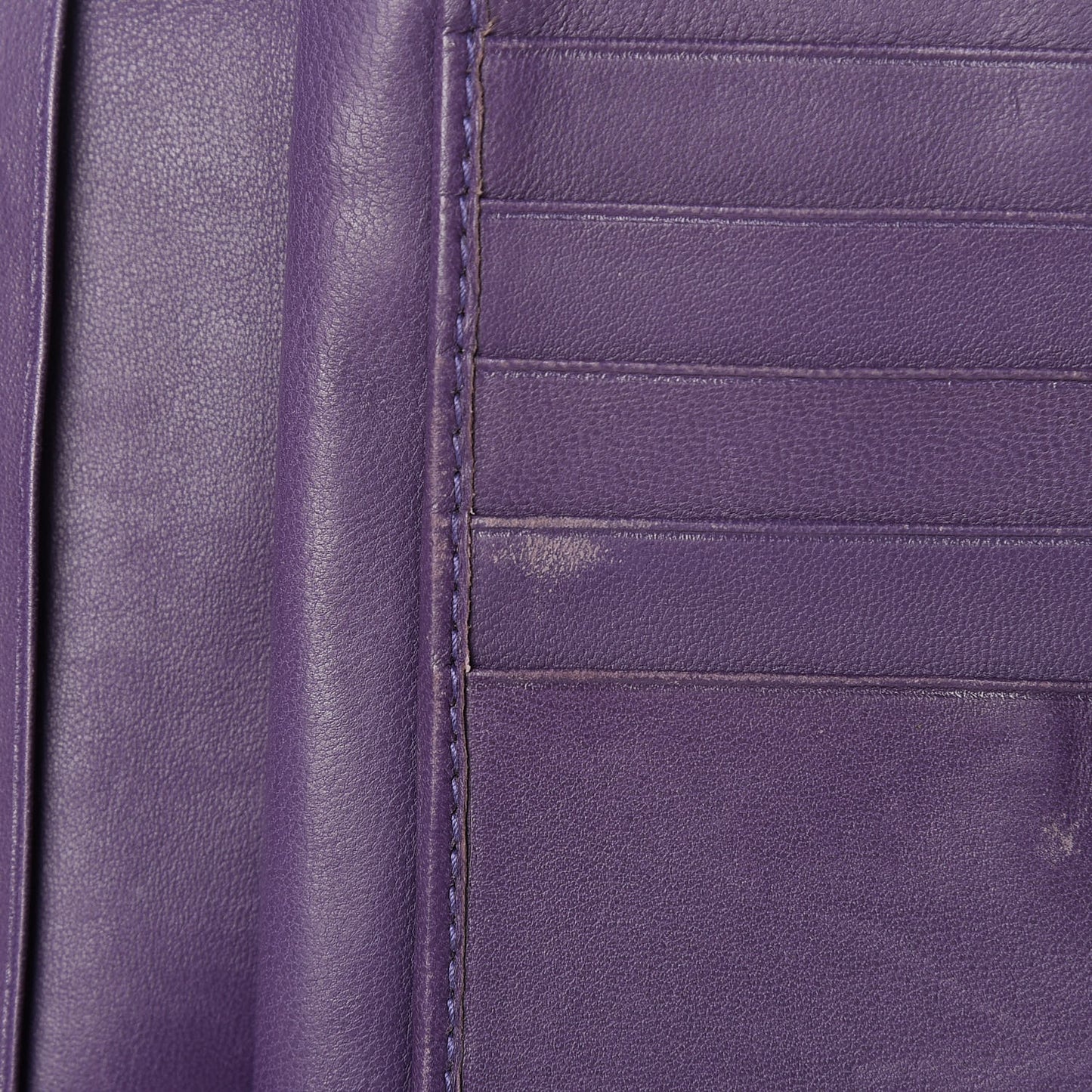 Nappa Intrecciato Continental Compact Flap Wallet Parma