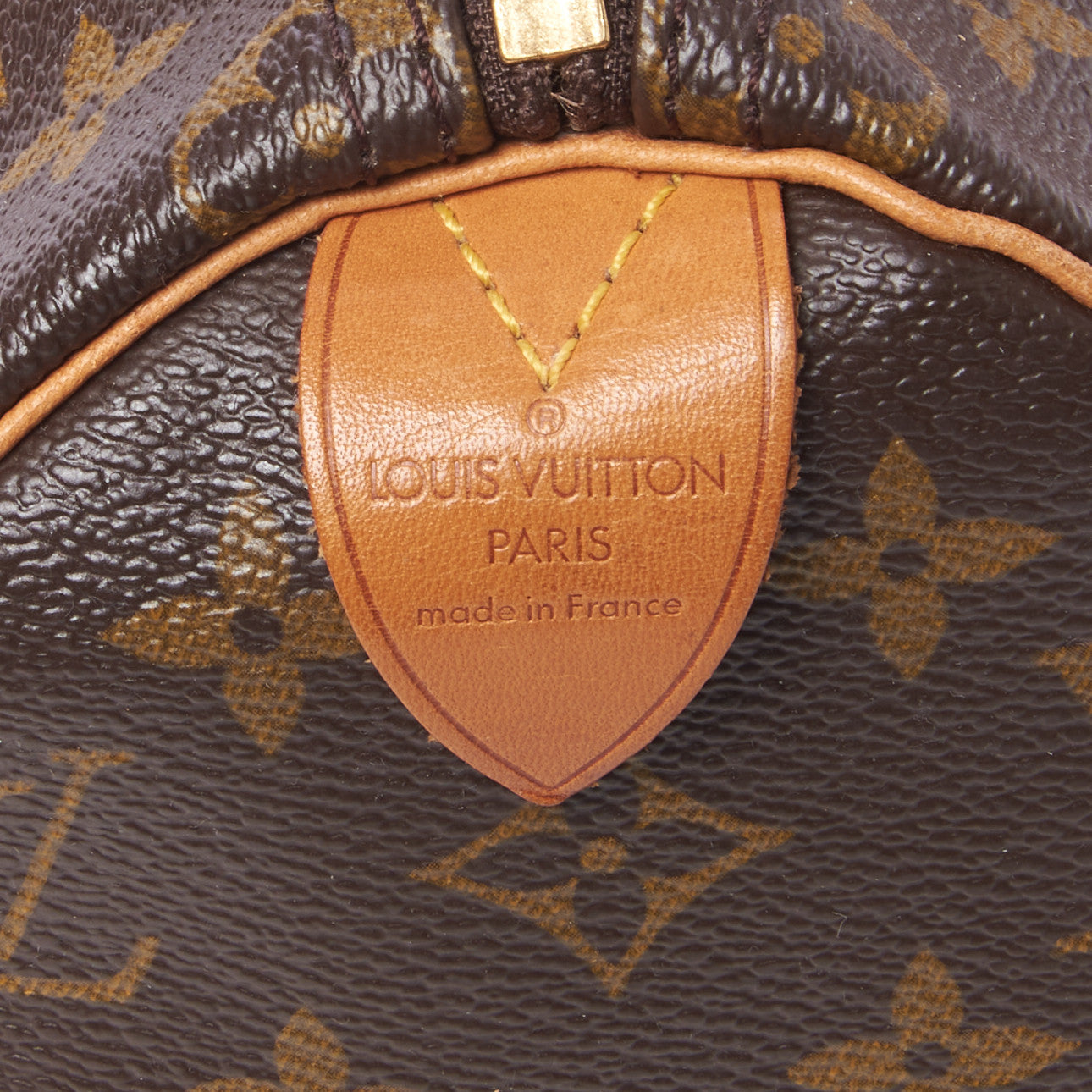 Louis Vuitton Monogram Speedy 25 8 of 9