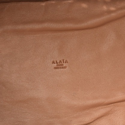Alaia Lux Calfskin Vienne Wave 32 Bag Black 6 of 13