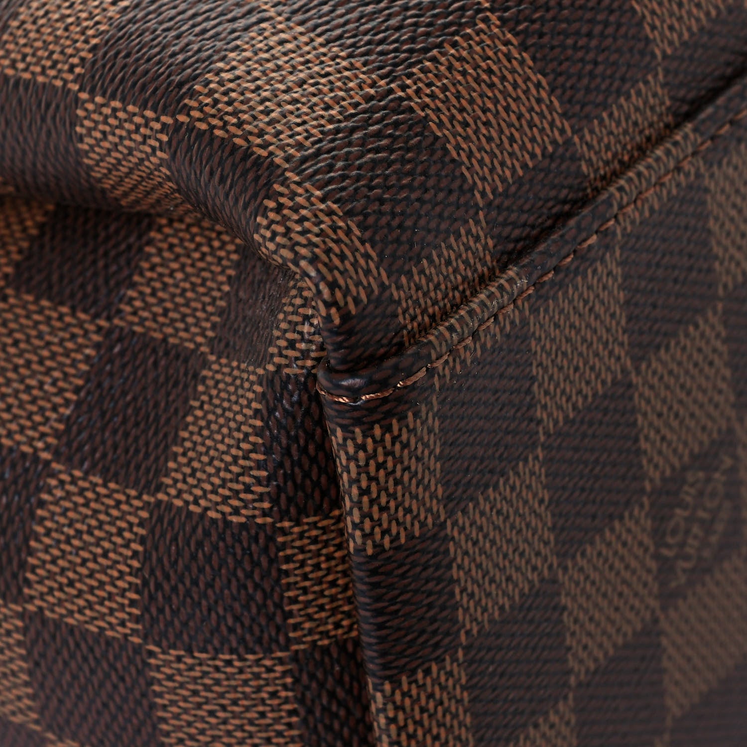 Louis Vuitton Damier Ebene Odeon Tote PM Black 6 of 14