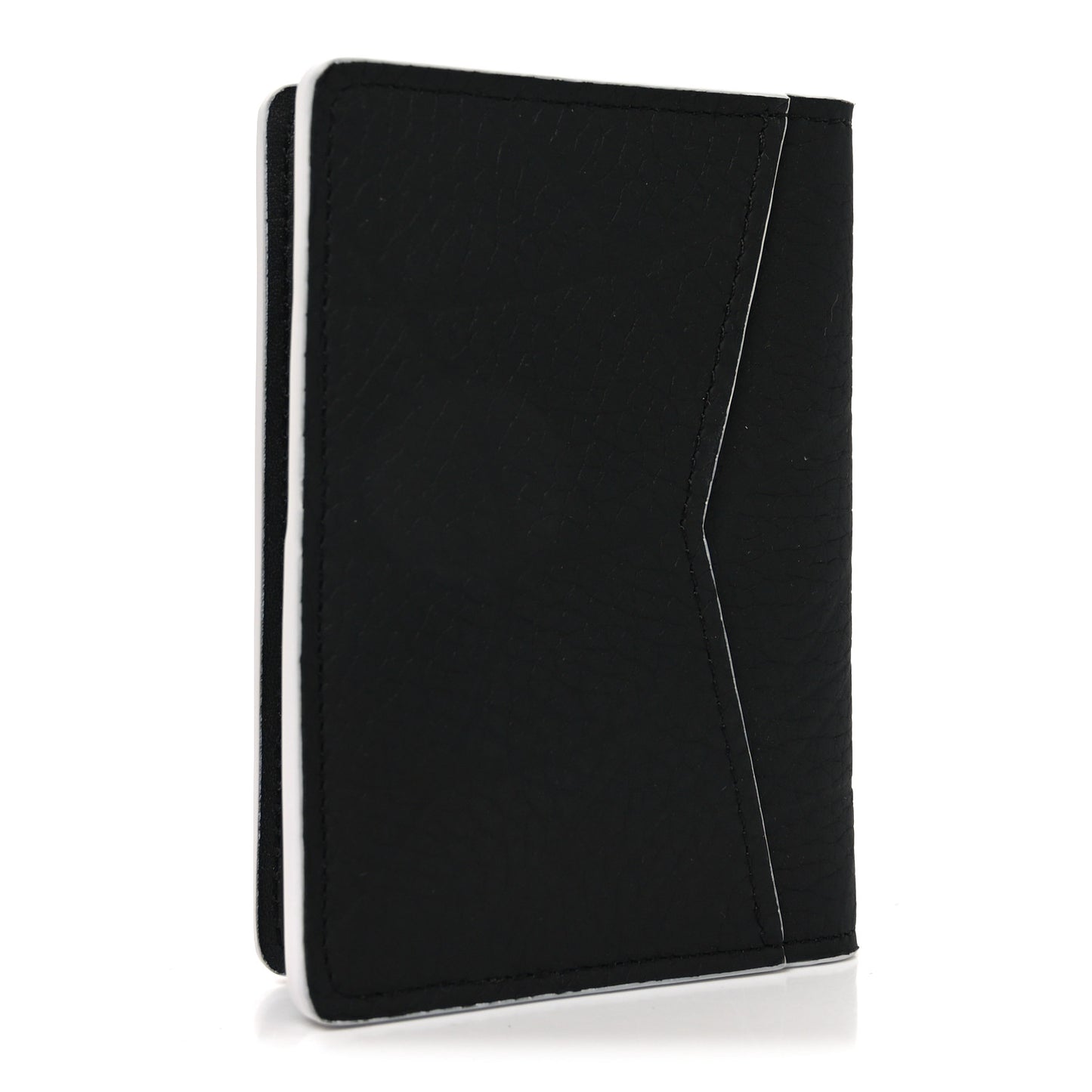 X FIFA Grained Calfskin Pocket Organizer Black
